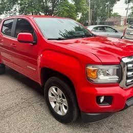 GMC Canyon SLE Crew Cab 2WD Short Box 2015