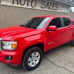 GMC Canyon SLE Crew Cab 2WD Short Box 2015