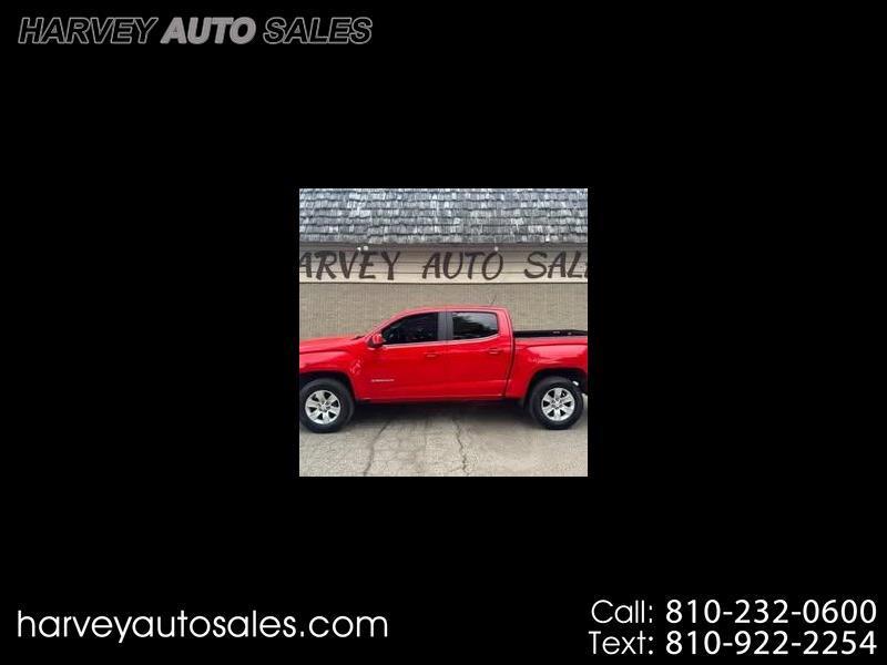 GMC Canyon SLE Crew Cab 2WD Short Box 2015