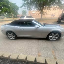 Chevrolet Camaro Convertible 2SS 2011