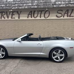 Chevrolet Camaro Convertible 2SS 2011