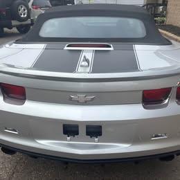 Chevrolet Camaro Convertible 2SS 2011