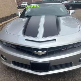 Chevrolet Camaro Convertible 2SS 2011