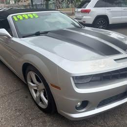 Chevrolet Camaro Convertible 2SS 2011