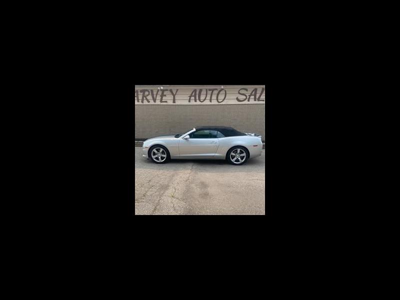 Chevrolet Camaro Convertible 2SS 2011