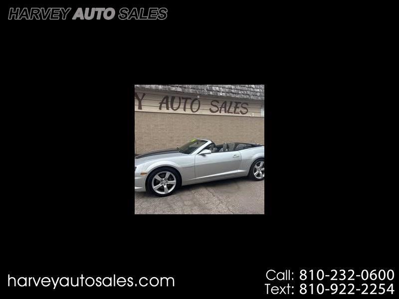 Chevrolet Camaro Convertible 2SS 2011