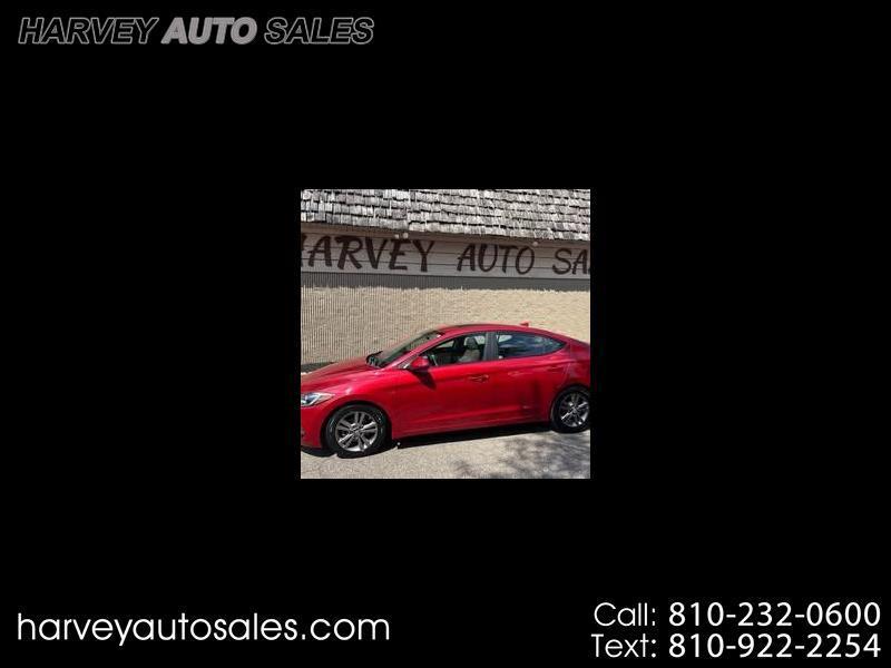 Hyundai Elantra Limited 2017