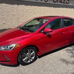 Hyundai Elantra Limited 2017