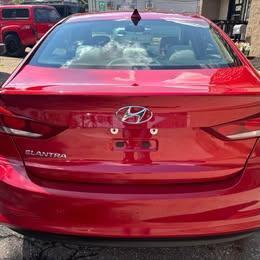 Hyundai Elantra Limited 2017