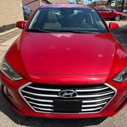 Hyundai Elantra Limited 2017