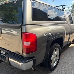 Chevrolet Silverado 1500 LT1 Ext. Cab Long Box 4WD 2009