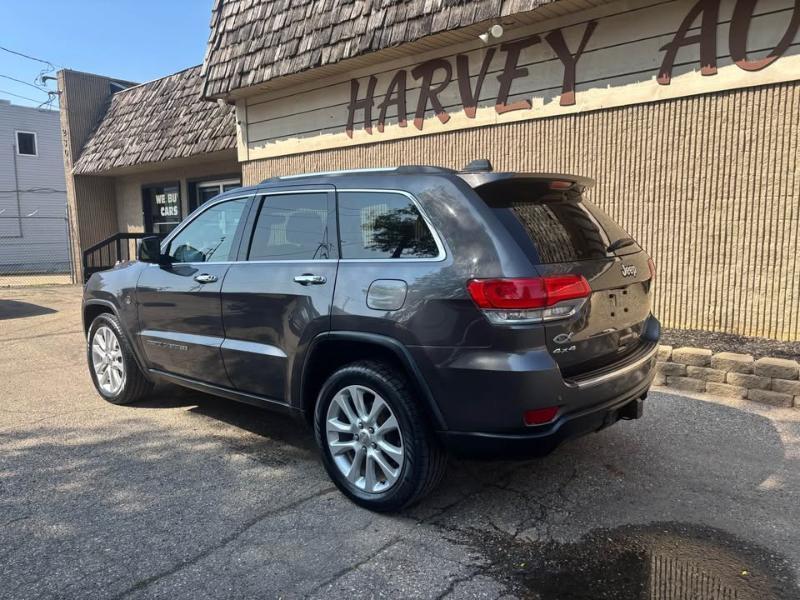 Jeep Grand Cherokee Limited 4WD 2017