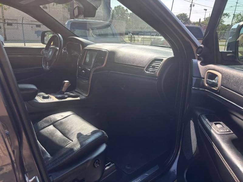 Jeep Grand Cherokee Limited 4WD 2017