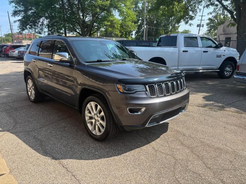 Jeep Grand Cherokee Limited 4WD 2017