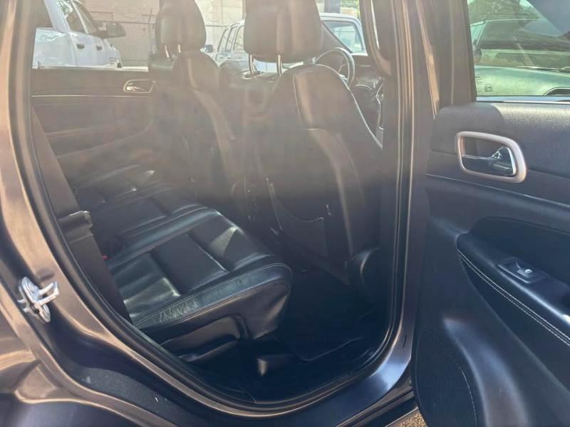 Jeep Grand Cherokee Limited 4WD 2017