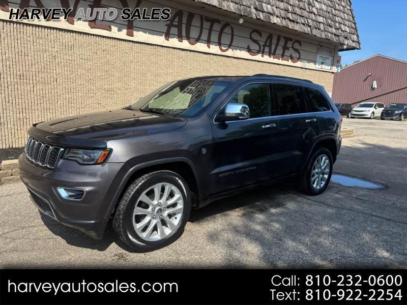 Jeep Grand Cherokee Limited 4WD 2017