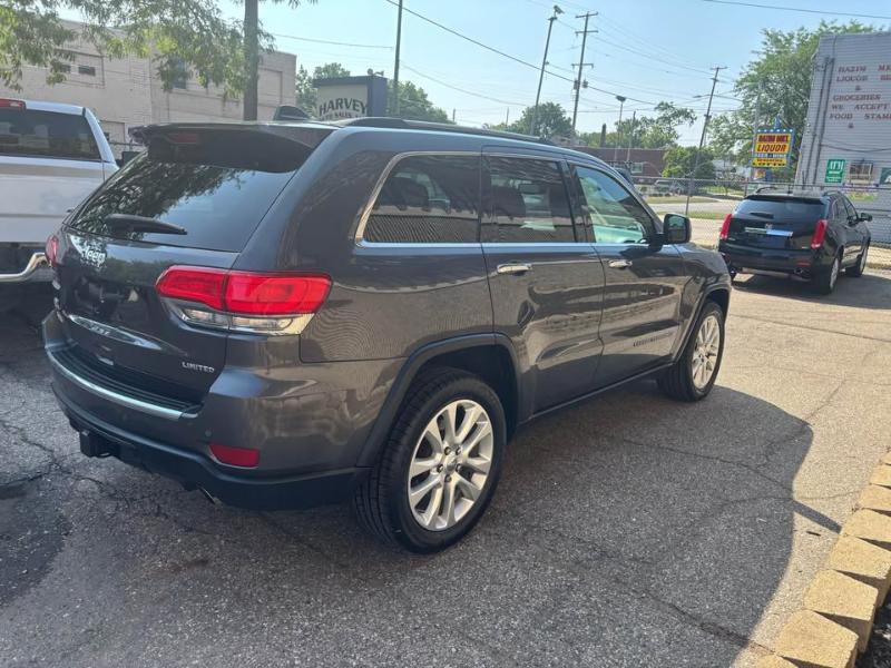 Jeep Grand Cherokee Limited 4WD 2017