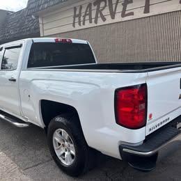 Chevrolet Silverado 1500 2LT Crew Cab Long Box 4WD 2014