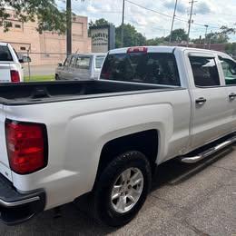 Chevrolet Silverado 1500 2LT Crew Cab Long Box 4WD 2014