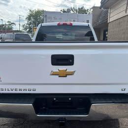 Chevrolet Silverado 1500 2LT Crew Cab Long Box 4WD 2014