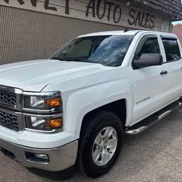 Chevrolet Silverado 1500 2LT Crew Cab Long Box 4WD 2014