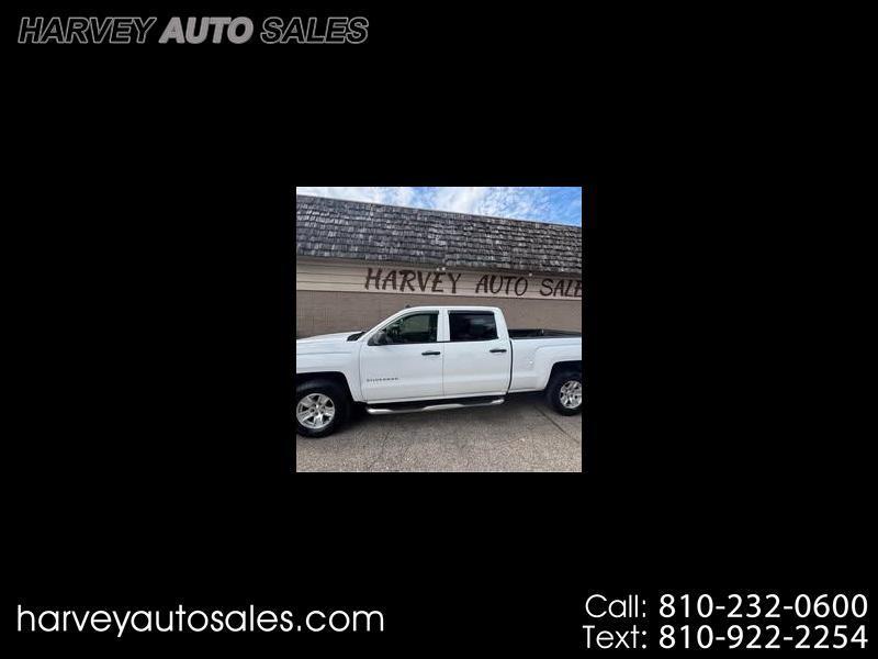 Chevrolet Silverado 1500 2LT Crew Cab Long Box 4WD 2014