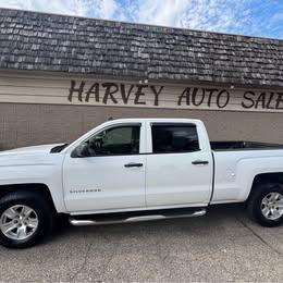 Chevrolet Silverado 1500 2LT Crew Cab Long Box 4WD 2014