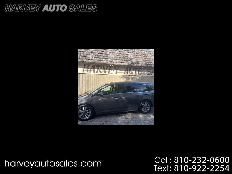 Honda Odyssey Touring 2015