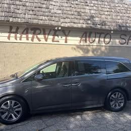 Honda Odyssey Touring 2015