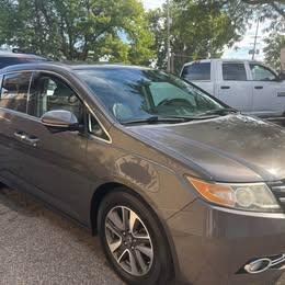 Honda Odyssey Touring 2015