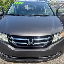 Honda Odyssey Touring 2015