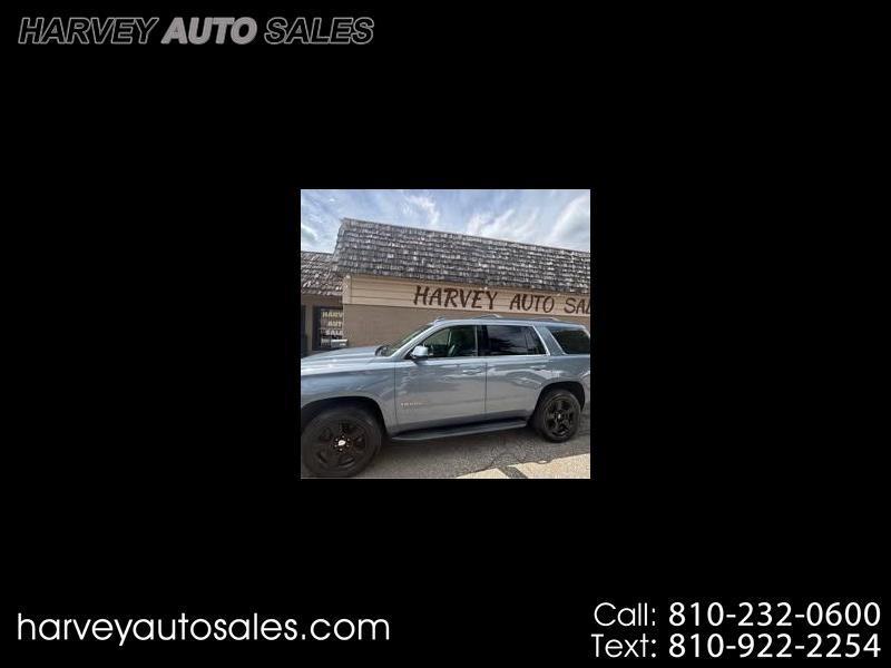 Chevrolet Tahoe LT 4WD 2015