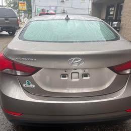 Hyundai Elantra SE 6AT 2016