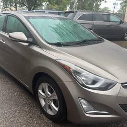 Hyundai Elantra SE 6AT 2016