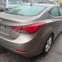 Hyundai Elantra SE 6AT 2016