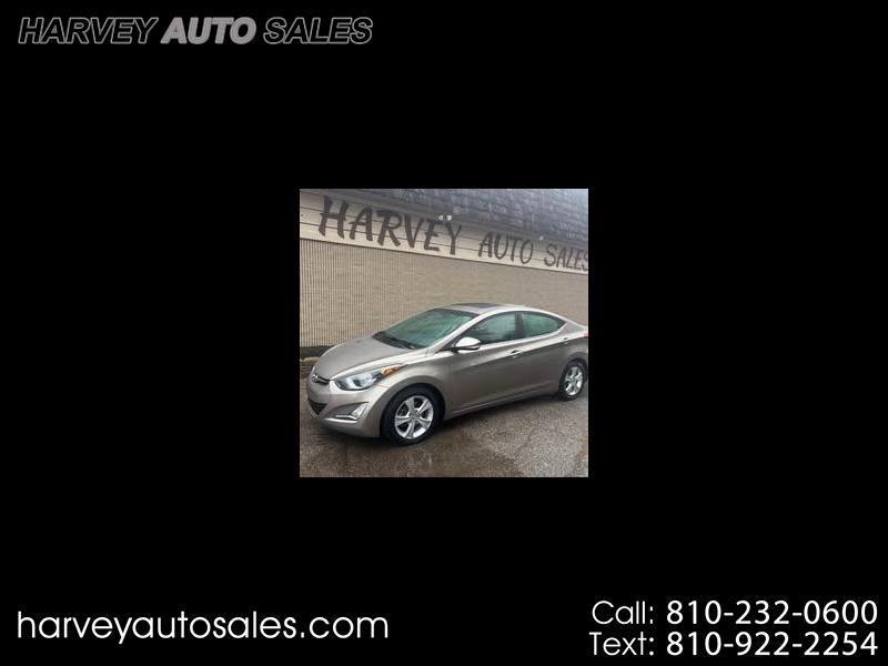 Hyundai Elantra SE 6AT 2016