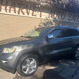 Jeep Grand Cherokee Overland 4WD 2012
