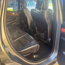 Jeep Grand Cherokee Overland 4WD 2012