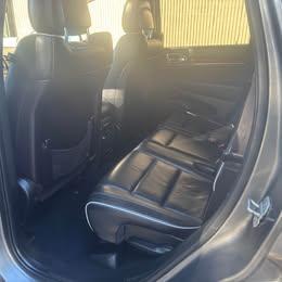 Jeep Grand Cherokee Overland 4WD 2012