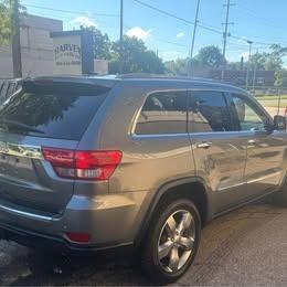 Jeep Grand Cherokee Overland 4WD 2012