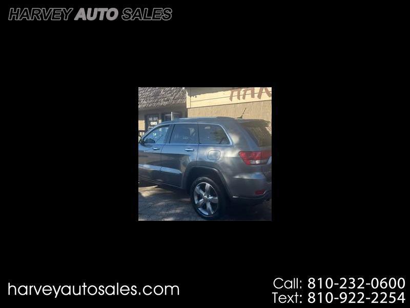 2012 Jeep Grand Cherokee Overland 4WD