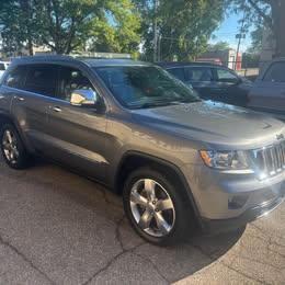 Jeep Grand Cherokee Overland 4WD 2012
