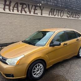 Ford Focus SE Sedan 2009