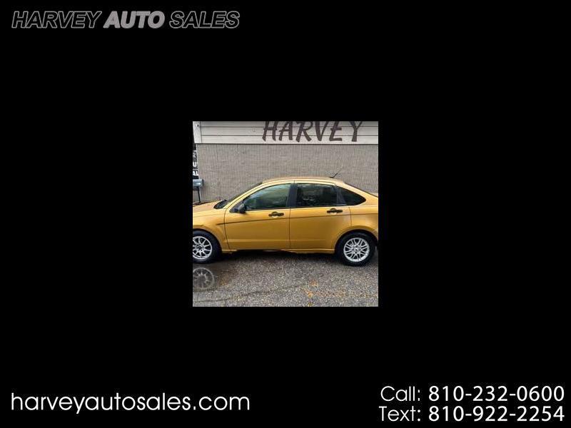 Ford Focus SE Sedan 2009