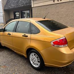 Ford Focus SE Sedan 2009
