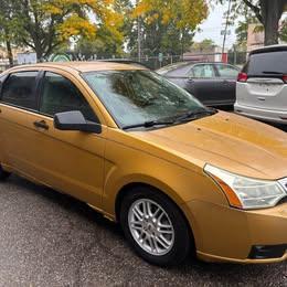 Ford Focus SE Sedan 2009