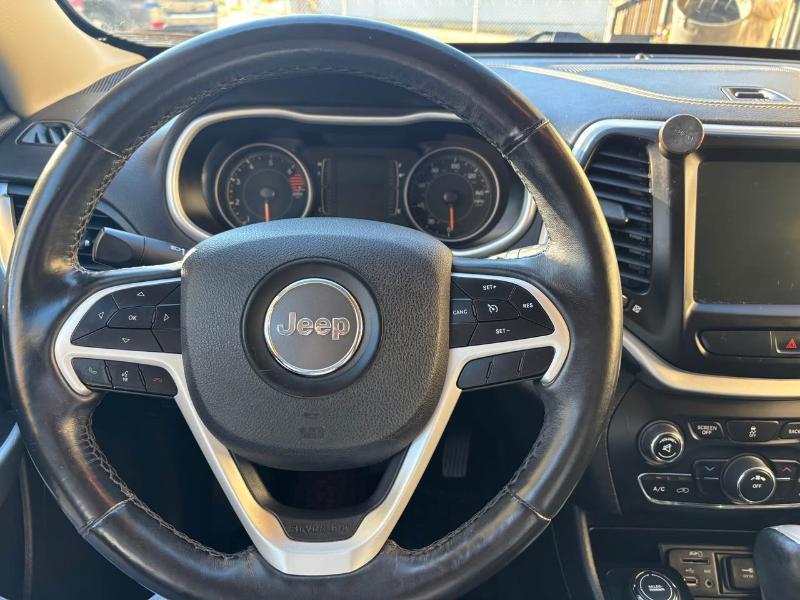 Jeep Cherokee Latitude Plus 4WD 2018