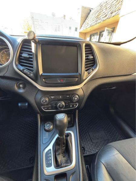 Jeep Cherokee Latitude Plus 4WD 2018