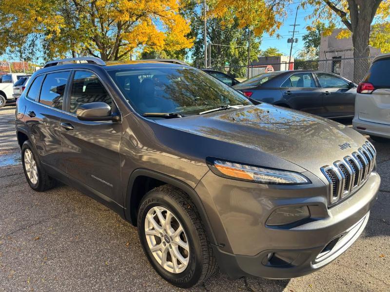 Jeep Cherokee Latitude Plus 4WD 2018