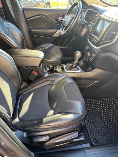 Jeep Cherokee Latitude Plus 4WD 2018